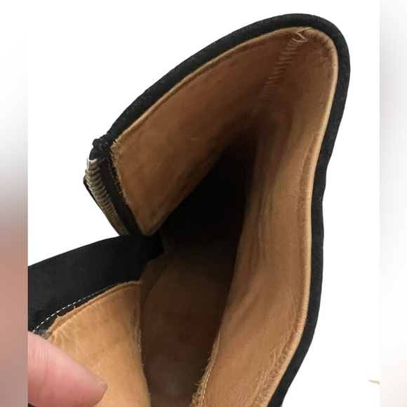 IRO Lasdia Suede Ankle Boots - Picture 7 of 14